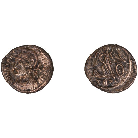 Moneda Imperio Romano Centenional Constantino I 330-331 d.C. Moneda Imperio Romano Centenional Constantino I 330-331 d.C.