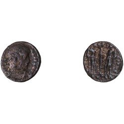 Moneda Imperio Romano Centenional Constantino II 337-340 d.C. Moneda Imperio Romano Centenional Constantino II 337-340 d.C.
