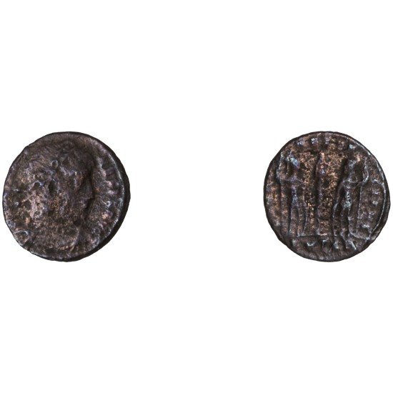 Moneda Imperio Romano Centenional Constantino II 337-340 d.C.
