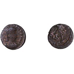 Moneda Imperio Romano Maiorina Constancio Galo 353-354 d.C. Moneda Imperio Romano Maiorina Constancio Galo 353-354 d.C.