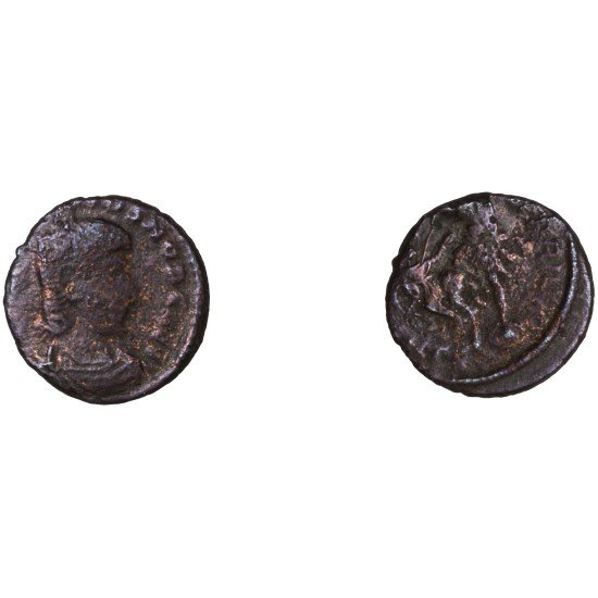 Moneda Imperio Romano Maiorina Constancio Galo 353-354 d.C. Moneda Imperio Romano Maiorina Constancio Galo 353-354 d.C.