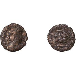 Moneda Imperio Romano Maiorina Constancio II 355-356 d.C. Moneda Imperio Romano Maiorina Constancio II 355-356 d.C.