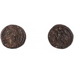 Moneda Imperio Romano Centenional Constancio II 337-340 d.C. Moneda Imperio Romano Centenional Constancio II 337-340 d.C.