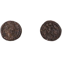 Moneda Imperio Romano Centenional Constancio II 337-340 d.C. Moneda Imperio Romano Centenional Constancio II 337-340 d.C.