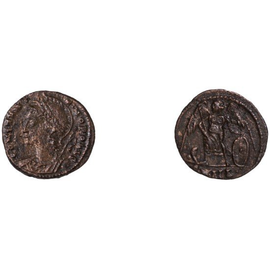 Moneda Imperio Romano Centenional Constancio II 337-340 d.C. Moneda Imperio Romano Centenional Constancio II 337-340 d.C.