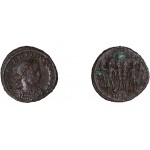 Moneda Imperio Romano Centenional Constantino II 330-333 d.C. Moneda Imperio Romano Centenional Constantino II 330-333 d.C.