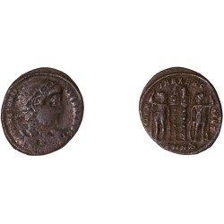 Moneda Imperio Romano Centenional Constantino I 330-335 d.C.