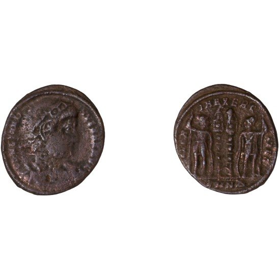 Moneda Imperio Romano Centenional Constantino I 330-335 d.C. Moneda Imperio Romano Centenional Constantino I 330-335 d.C.