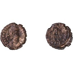 Moneda Imperio Romano Maiorina Constancio II 358-361 d.C. Moneda Imperio Romano Maiorina Constancio II 358-361 d.C.