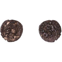 Moneda Imperio Romano Maiorina Constancio II 356-358 d.C. Moneda Imperio Romano Maiorina Constancio II 356-358 d.C.