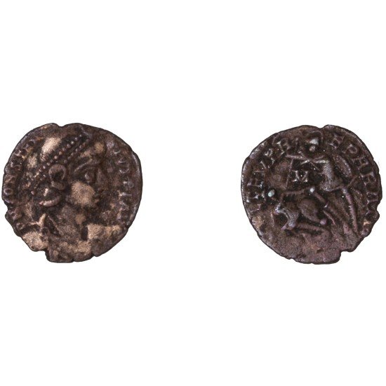 Moneda Imperio Romano Maiorina Constancio II 356-358 d.C. Moneda Imperio Romano Maiorina Constancio II 356-358 d.C.