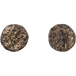 Moneda Imperio Romano Antoniniano Claudio II 270 d.C. Moneda Imperio Romano Antoniniano Claudio II 270 d.C.