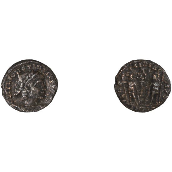 Moneda Imperio Romano Centenional Constancio II 336-337 d.C. Moneda Imperio Romano Centenional Constancio II 336-337 d.C.