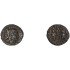 Moneda Imperio Romano Centenional Constancio II 336-337 d.C.