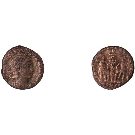 Moneda Imperio Romano Centenional Constantino II 336-337 d.C. Moneda Imperio Romano Centenional Constantino II 336-337 d.C.