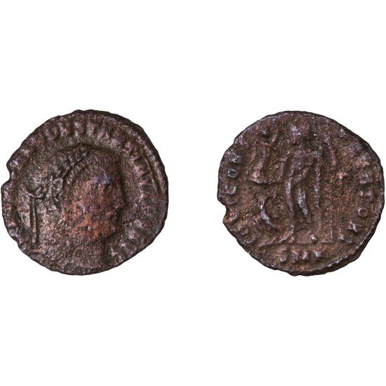 Moneda Imperio Romano Follis Constantino I 313-315 d.C. Moneda Imperio Romano Follis Constantino I 313-315 d.C.