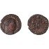 Moneda Imperio Romano Follis Constantino I 313-315 d.C.