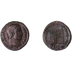 Moneda Imperio Romano Centenional Constantino I 328-329 d.C. Moneda Imperio Romano Centenional Constantino I 328-329 d.C.