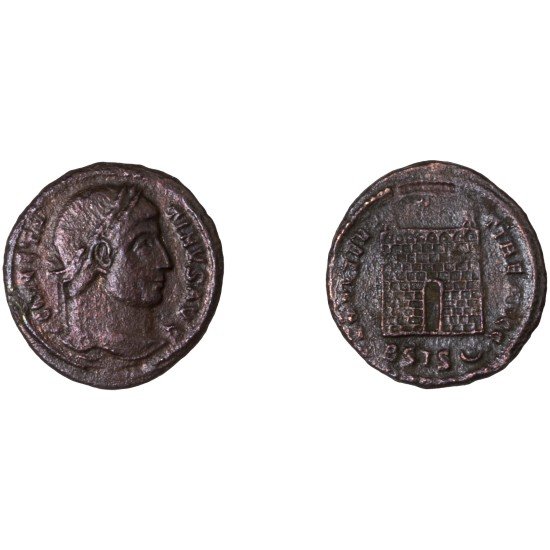 Moneda Imperio Romano Centenional Constantino I 328-329 d.C. Moneda Imperio Romano Centenional Constantino I 328-329 d.C.