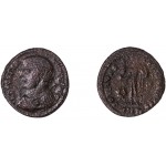 Moneda Imperio Romano Follis Constantino I 317-318 d.C. Moneda Imperio Romano Follis Constantino I 317-318 d.C.