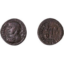 Moneda Imperio Romano Follis Constantino I 317-318 d.C. Moneda Imperio Romano Follis Constantino I 317-318 d.C.