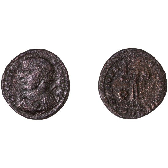 Moneda Imperio Romano Follis Constantino I 317-318 d.C. Moneda Imperio Romano Follis Constantino I 317-318 d.C.