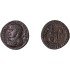 Moneda Imperio Romano Follis Constantino I 317-318 d.C.