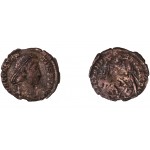 Moneda Imperio Romano Maiorina Constancio II 356-358 d.C. Moneda Imperio Romano Maiorina Constancio II 356-358 d.C.