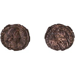 Moneda Imperio Romano Maiorina Constancio II 356-358 d.C. Moneda Imperio Romano Maiorina Constancio II 356-358 d.C.