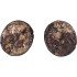Moneda Imperio Romano Maiorina Constancio II 348-353 d.C.