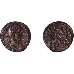 Moneda Imperio Romano Maiorina Constancio II 352-353 d.C. Moneda Imperio Romano Maiorina Constancio II 352-353 d.C.