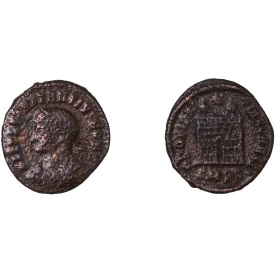 Moneda Imperio Romano Centenional Constancio II 325-326 d.C. Moneda Imperio Romano Centenional Constancio II 325-326 d.C.