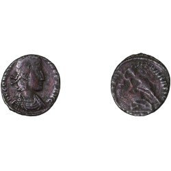 Moneda Imperio Romano Maiorina Constancio II 353-356 d.C. Moneda Imperio Romano Maiorina Constancio II 353-356 d.C.
