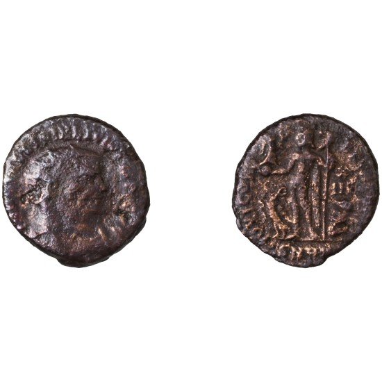 Moneda Imperio Romano Follis Licinio I 318-324 d.C. Moneda Imperio Romano Follis Licinio I 318-324 d.C.