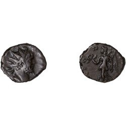 Moneda Imperio Romano Antoniniano Victorino 270-271 d.C. Moneda Imperio Romano Antoniniano Victorino 270-271 d.C.