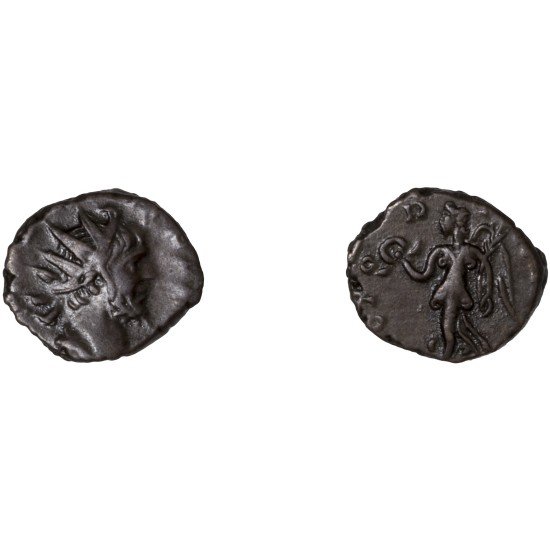 Moneda Imperio Romano Antoniniano Victorino 270-271 d.C. Moneda Imperio Romano Antoniniano Victorino 270-271 d.C.