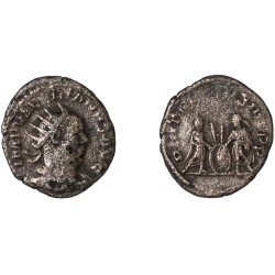 Moneda Imperio Romano Antoniniano Valeriano I 257 d.C. Moneda Imperio Romano Antoniniano Valeriano I 257 d.C.