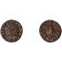 Moneda Imperio Romano Antoniniano Divo Claudio II después de 270 d.C.