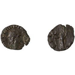 Moneda Imperio Romano Antoniniano Claudio II 268-269 d.C. Moneda Imperio Romano Antoniniano Claudio II 268-269 d.C.