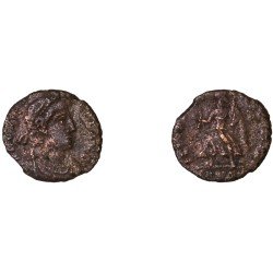 Moneda Imperio Romano Centenional Valente 372-375 d.C. Moneda Imperio Romano Centenional Valente 372-375 d.C.