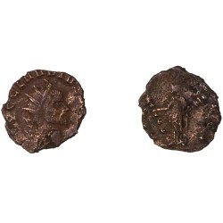 Moneda Imperio Romano Antoniniano Claudio II 268-269 d.C. Moneda Imperio Romano Antoniniano Claudio II 268-269 d.C.