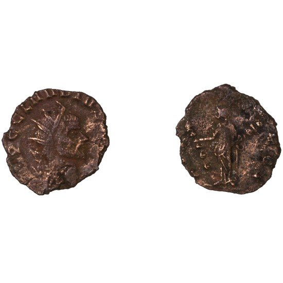 Moneda Imperio Romano Antoniniano Claudio II 268-269 d.C. Moneda Imperio Romano Antoniniano Claudio II 268-269 d.C.