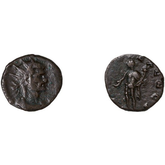 Moneda Imperio Romano Antoniniano Claudio II 269-270 d.C. Moneda Imperio Romano Antoniniano Claudio II 269-270 d.C.