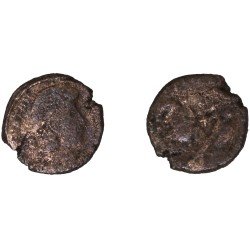 Moneda Imperio Romano Maiorina Constancio II 348-353 d.C. Moneda Imperio Romano Maiorina Constancio II 348-353 d.C.