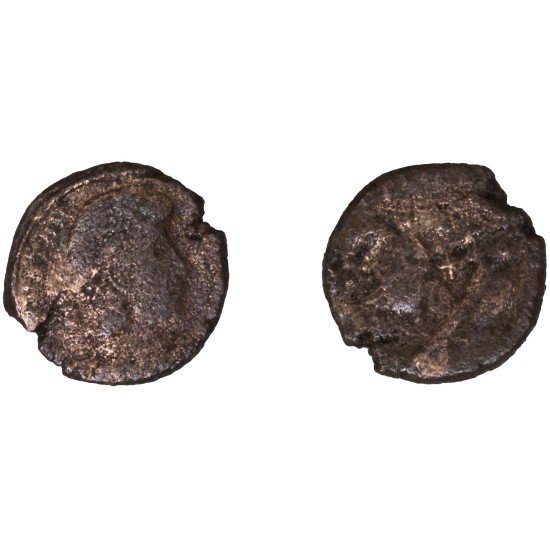 Moneda Imperio Romano Maiorina Constancio II 348-353 d.C. Moneda Imperio Romano Maiorina Constancio II 348-353 d.C.
