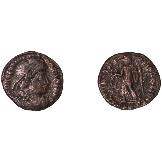 Moneda Imperio Romano Centenional Valentiniano I 367-375 d.C. Moneda Imperio Romano Centenional Valentiniano I 367-375 d.C.
