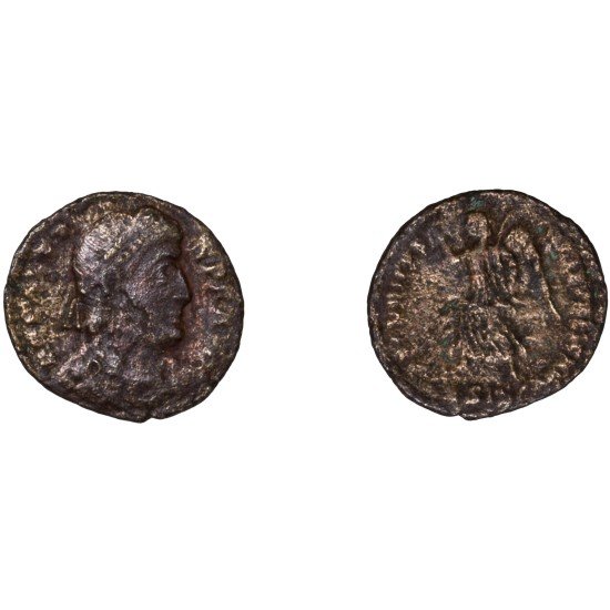 Moneda Imperio Romano Centenional Valente 365 d.C.