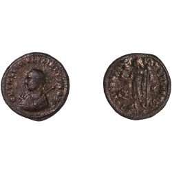 Moneda Imperio Romano Follis Licinio II 317-318 d.C. Moneda Imperio Romano Follis Licinio II 317-318 d.C.