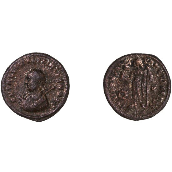 Moneda Imperio Romano Follis Licinio II 317-318 d.C. Moneda Imperio Romano Follis Licinio II 317-318 d.C.