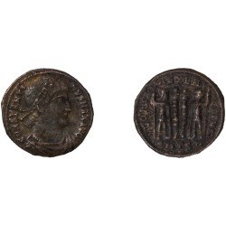 Moneda Imperio Romano Centenional Constantino I 330-333 d.C. Moneda Imperio Romano Centenional Constantino I 330-333 d.C.